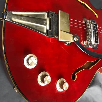 Teisco Vegas 66 1960’s Hollow Body MIJ image 3