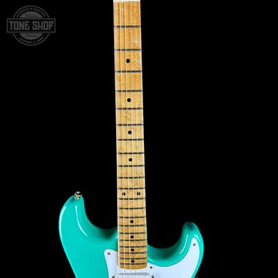 Fender Custom Shop 70th Anniversary 1954 Stratocaster Journeyman Relic Seafoam Green w/case image 5