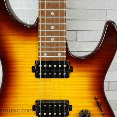 Ibanez AZ24S1F-VLS Standard - Violin Sunburst image 4