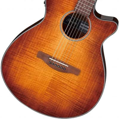 Mint Ibanez AEG70VVH Acoustic Electric Guitar, Vintage Violin High Gloss Finish image 7