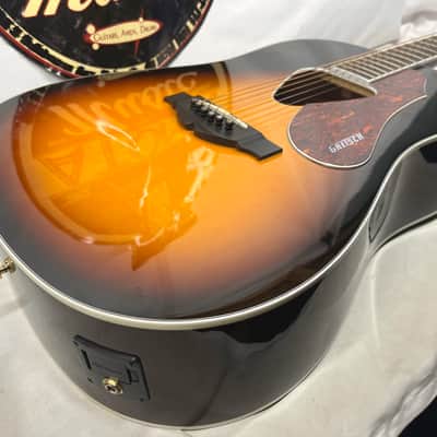 Gretsch G5024E Acoustic Electric Guitar - Sunburst image 17