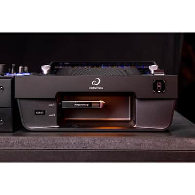 AlphaTheta CDJ-1500X Black Professional DJ Multi Player with USB Playback image 6