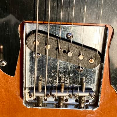 Fender Telecaster Custom 1973 - Walnut (Mocha) Bild 20
