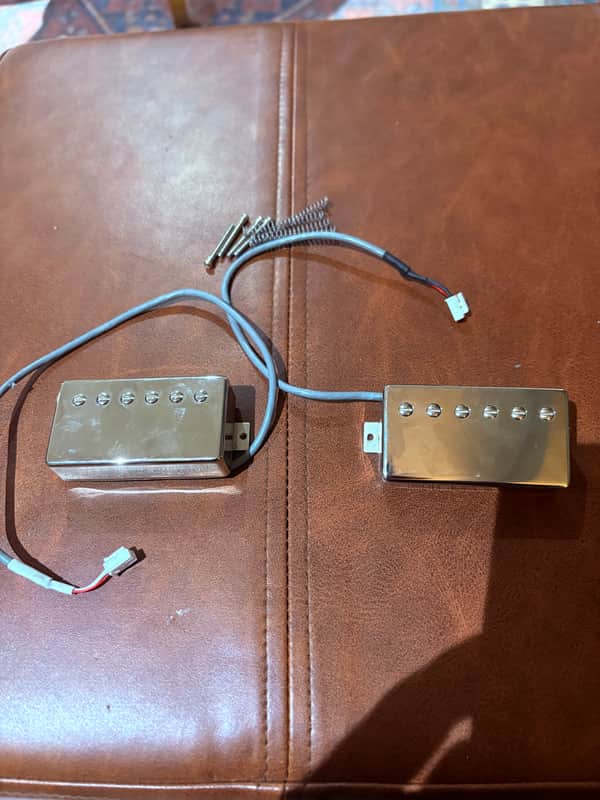 2025 Epiphone ProBucker 2 & 3 Humbucker Pickup Set – Nickel – 4-Conductor – Mint Takeoffs image 1