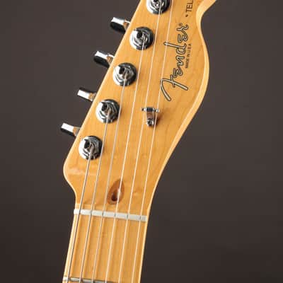 2012 Fender Select Telecaster Violin Burst image 11