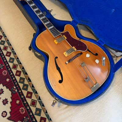 Epiphone Zephyr DeLuxe Regent 1950 - 1957 - Natural Blonde image 1