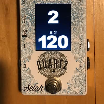 Reverb.com listing, price, conditions, and images for selah-effects-quartz-timer-v2