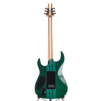 BC Rich Andy James Signature Assassin 6, Trans Green, Plays Great (Q9) (60338) image 6