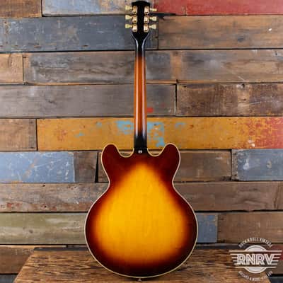 Gibson ES-345 TD 1972 - Sunburst image 4