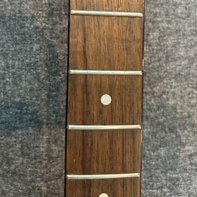 Vintage Cort Double Cutaway Electric Guitar - Case image 12