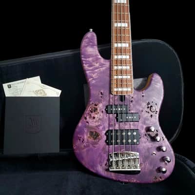 Mayones Federico Malaman Signature Jabba MalaMan 5 2022 - Present - LavendeRaw image 1