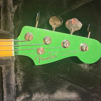 Fender MIJ Aerodyne Special Precision Bass 2022 - 2024 - Speed Green Metallic image 4