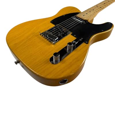 Fender American Deluxe Tele Ash Body - Butterscotch Blonde - 2013 Preowned image 6