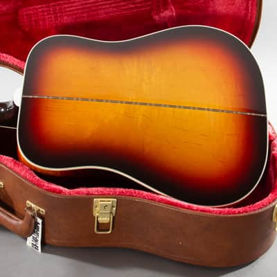 2024 Gibson Dove Original Tri Burst OHSC Paperwork Rare Finish image 8