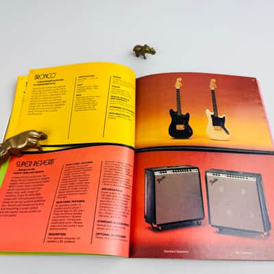 Immagine Fender "The Collected Works of Fender" Catalog, 1976 - 4