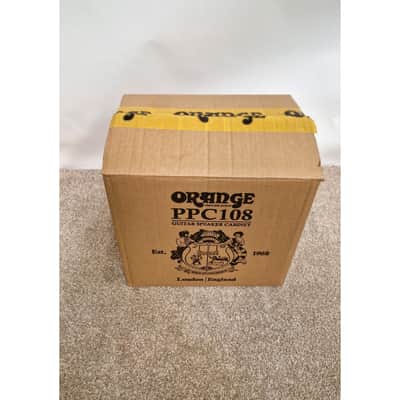 Orange PPC108 Speaker Cabinet - Like New w/ Original Box image 3