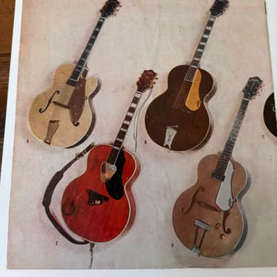 Gretsch Catalog 1955 - White image 2