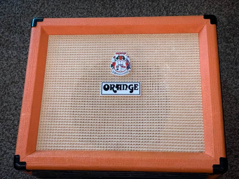 Orange rocker 15 tube combo amp image 1