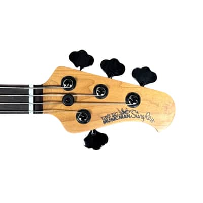 Ernie Ball Music Man StingRay 4 H Special, Grape Crush/ Rosewood 8.5 LBS *IN STOCK* image 8