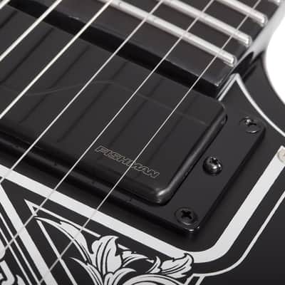 Schecter Avenger FR Przym Palladium - Gloss Black (922) image 11