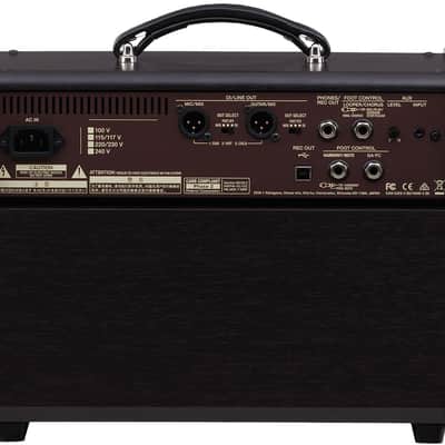 Boss Acoustic Singer Live 60-watt 1 x 6.5-inch Acoustic Guitar Amplifier image 3