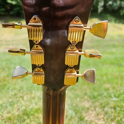 🎶  FOR SALE: RARE 1975 CARL BARNEY HAND-CARVED 17" ARCHTOP 🎶 image 13
