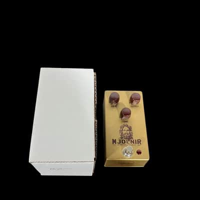Mythos Pedals mjolnir (zeus face)-x11870 image 1