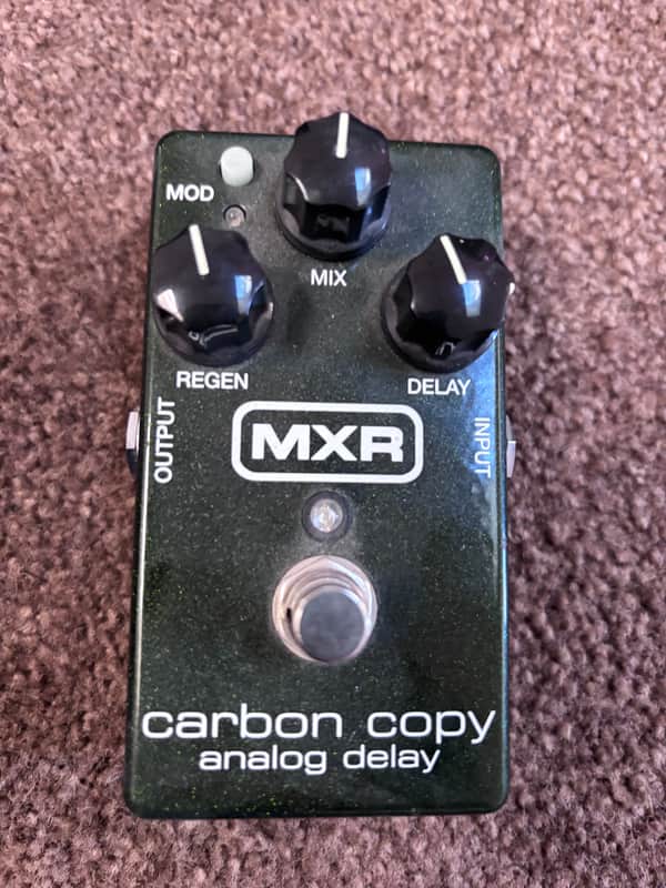 MXR M169 Carbon Copy Analog Delay