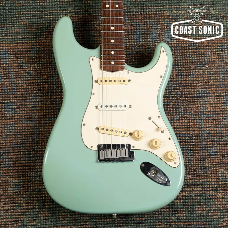 1995 Fender USA Yngwie Malmsteen Signature Stratocaster *rare sonic blue* image 1