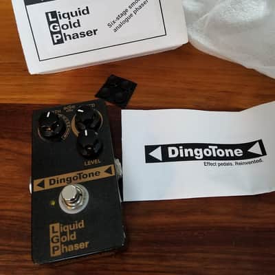 DingoTone Liquid Gold Phaser 2010s Black image 1