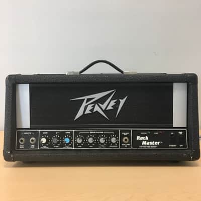 Peavey Rock Master Vintage Tube Series 120-Watt Guitar Head