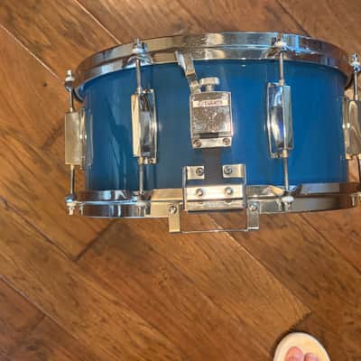 80s Yamaha Tour Custom SD-086 - 6.5" x 14" - Cobalt Blue - 8000 series SD086 MIJ 1988 image 4