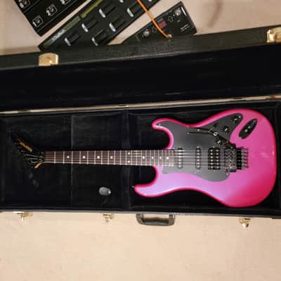Kramer Pacer Deluxe 1985-1986  Flip Flop Pink image 2