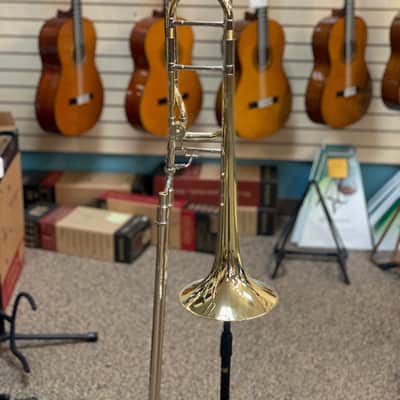 Courtois Large Bore Trombone with Open Wrap F-Attachment image 1