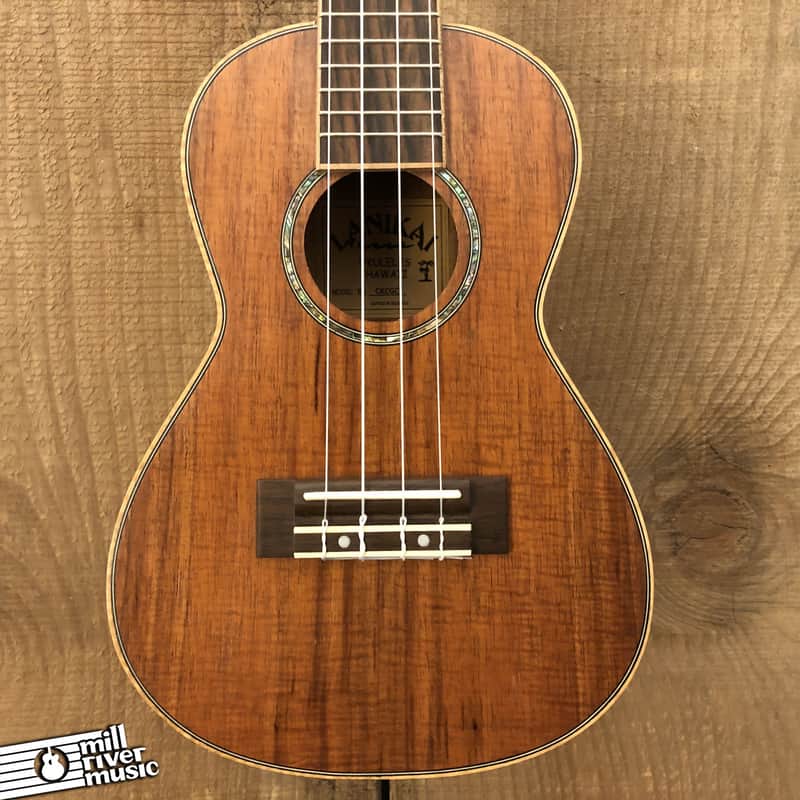Lanikai CKCGC Concert Ukulele Natural Koa image 1
