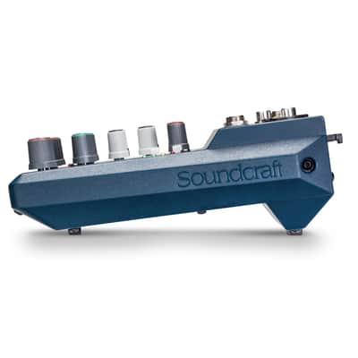 Soundcraft Notepad-5 Small-format Analog Mixing Console with USB I/O image 4