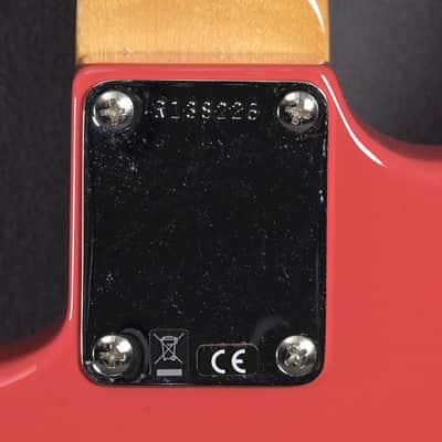 Fender Custom Shop Stratocaster 1959 TCP Vintage Custom Faded Aged Fiesta Red image 10