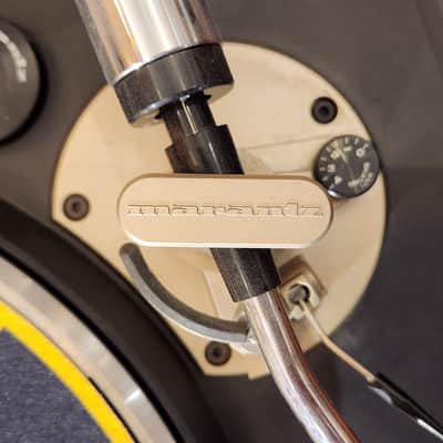 Marantz 6150 Servo Control Direct Drive Turntable w/ Third Man Records Platter Cover image 6