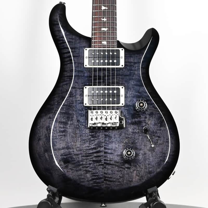 PRS S2 Custom 24 Electric Guitar- Faded Gray Black Burst 2025 (S2084052) image 1
