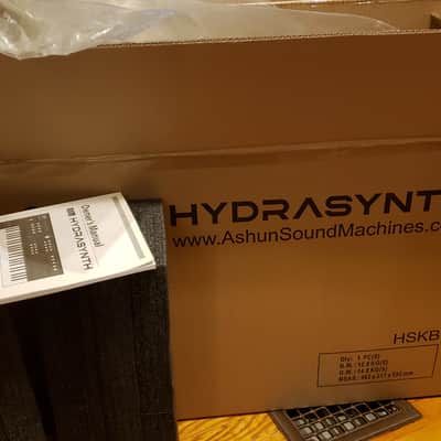 ASM Hydrasynth 49-Key Polyphonic Synthesizer 2020 - Black image 11