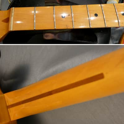 FENDER Telecaster TL'52V-TX TEXAS sp. 2002 - Ash Nat - Japan Import image 9