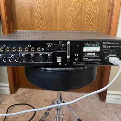Akai Z8 Sampler 2002 - Silver image 4