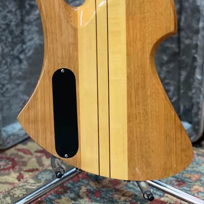 B.C. Rich Mockingbird Exotic Classic 2006. - Koa image 8