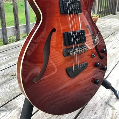 Westville Water M-Ply Plus 2019 Deep Red Brown Burst image 1
