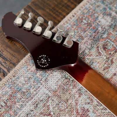 Novo Guitars Chambered Serus P2 2025 - Bonfire Burst - Ron Ellis Pickups. NEW, (Authorized Dealer) image 15