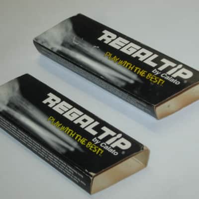TWO Pairs (new old stock) very near A+ condition Regal Tip SG-A sticks: maple wood / natural stain finish (with paper sleeve packaging) from 2000s / 2010s image 3