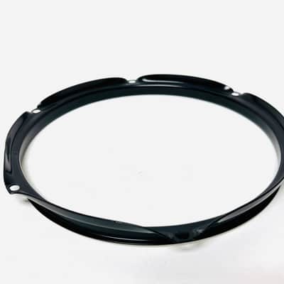 13” Black Rim Hoop 6 Bolt for Roland Alesis or Acoustic Snare Tom Dr image 2