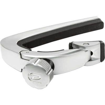 DUNLOP DPCSC Acoustique - Pivot Capo Satin Chrome image 2
