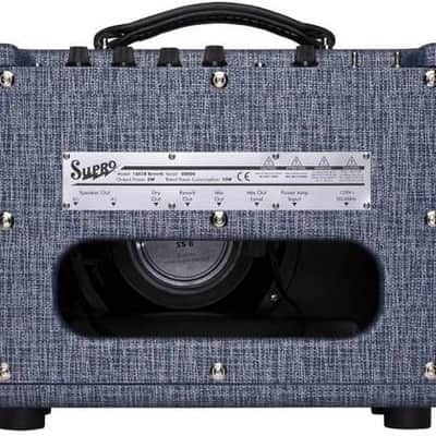 Supro '64 Reverb 1x8" 5-watt Tube Combo Amp image 2