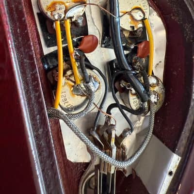 1972 Gibson SG Special In Cherry Red Finish w/HSC image 25